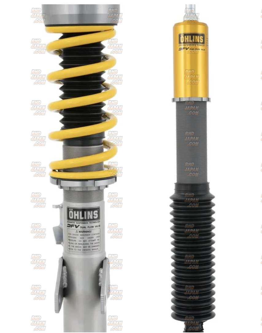 Ohlins Coilover Suspension Complete Kit Type HAL DFV - Civic Type